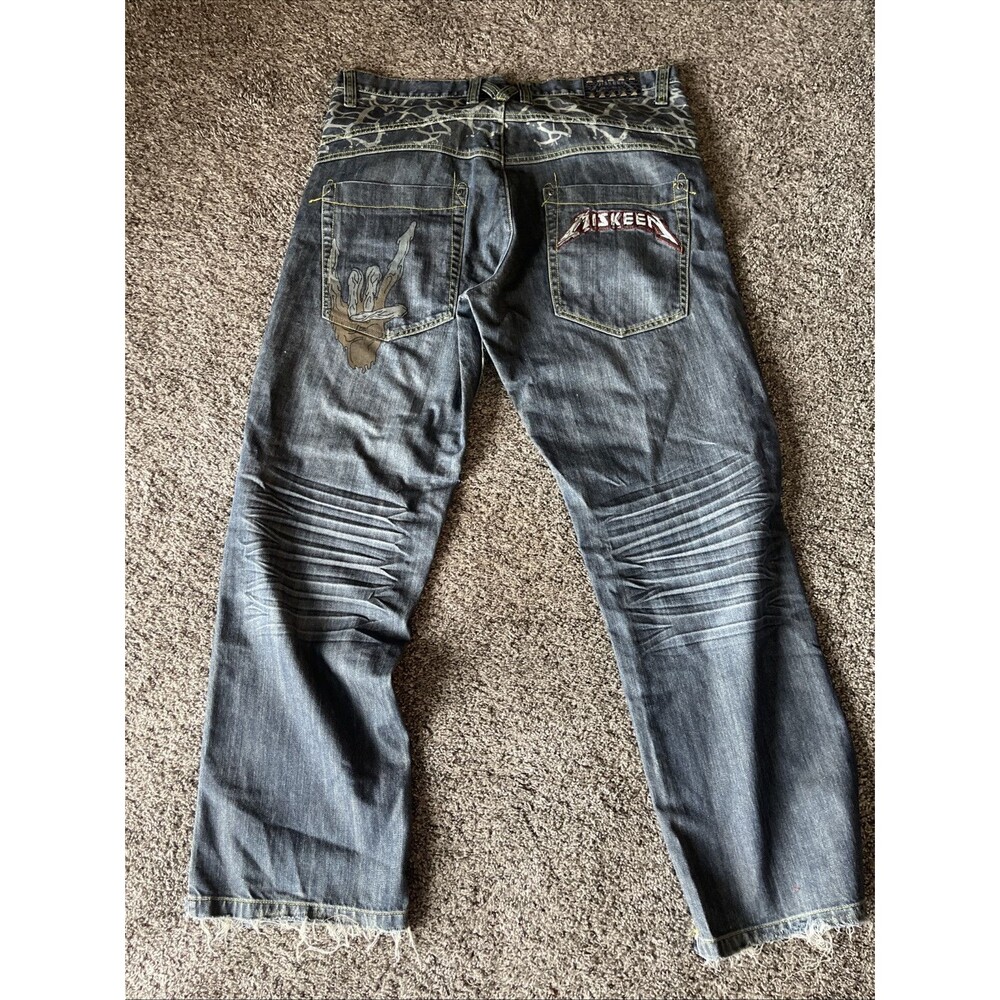 Vintage MisKeen MSK JEANS SIZE 38 Y2K HIP-HOP 90s Skate Vintage